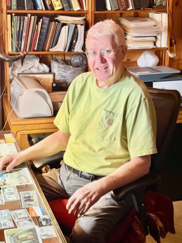 Cove land surveyor finishes career after five decades